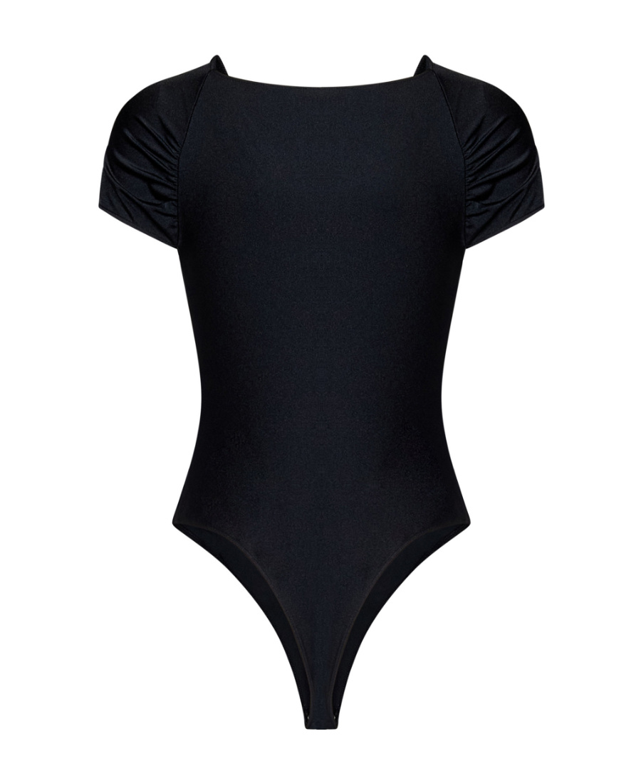 COPERNI TWIST-FRONT CUT-OUT BODYSUIT