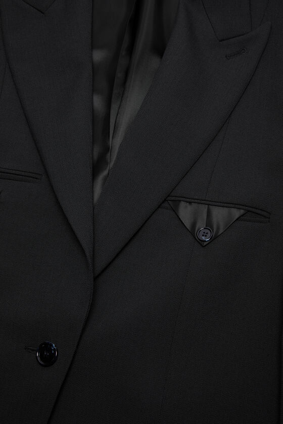 Acne Studios Jacket In Black