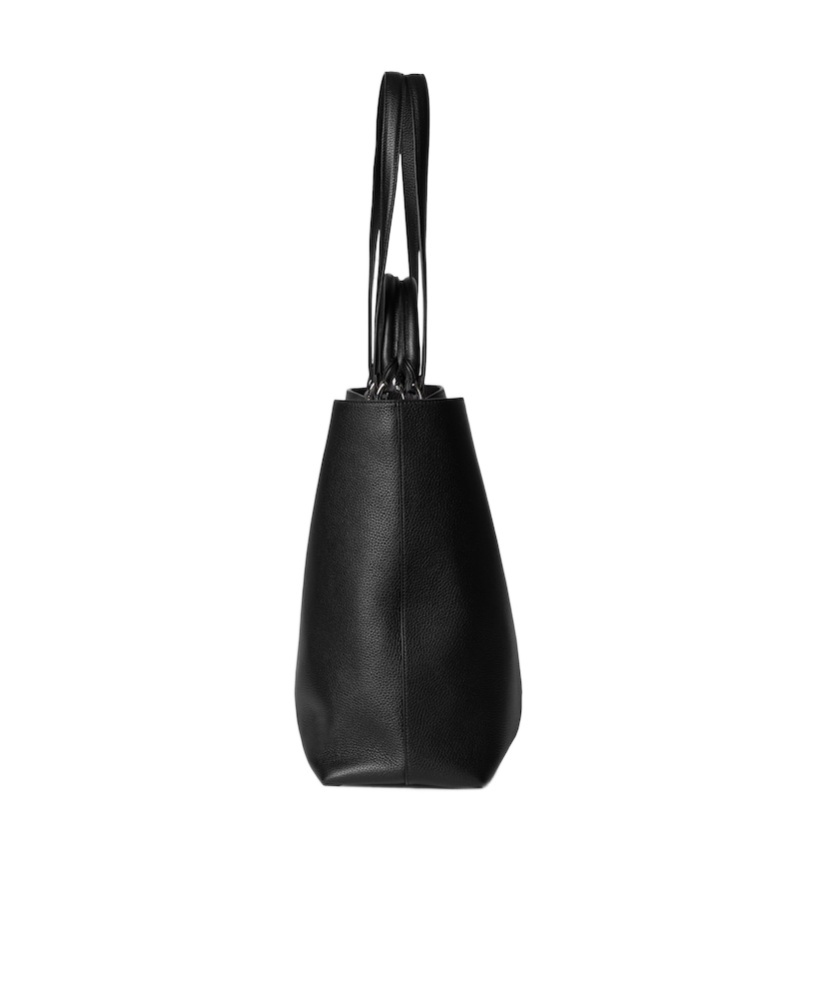 Gucci Ribbon Large Tote Bag In Black