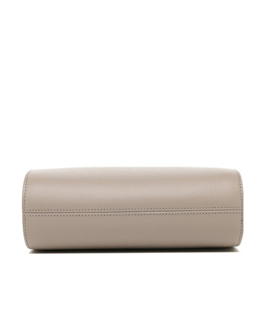 Apc Zipper Shoulder Bag In Nude