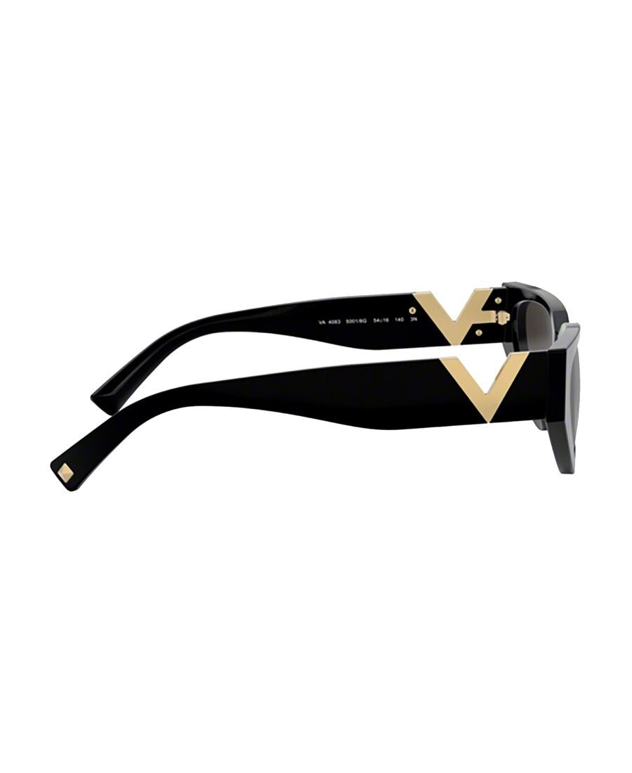 Valentino Ladies Sunglasses In Black