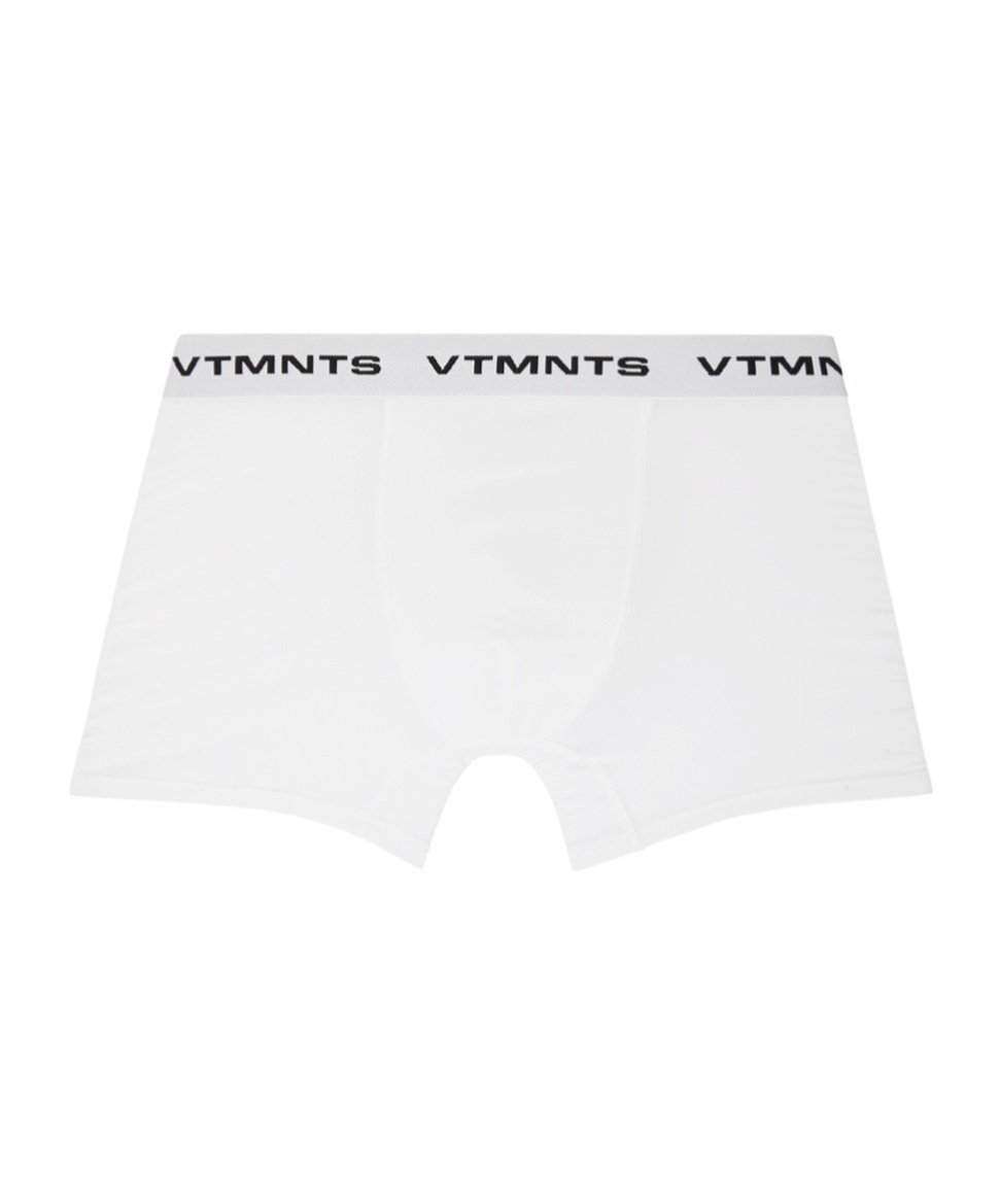 Vtmnts Logo Underwear In White