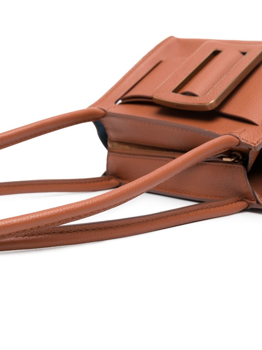 Shop Boyy Bobby 18 Leather Tote Bag In Brown