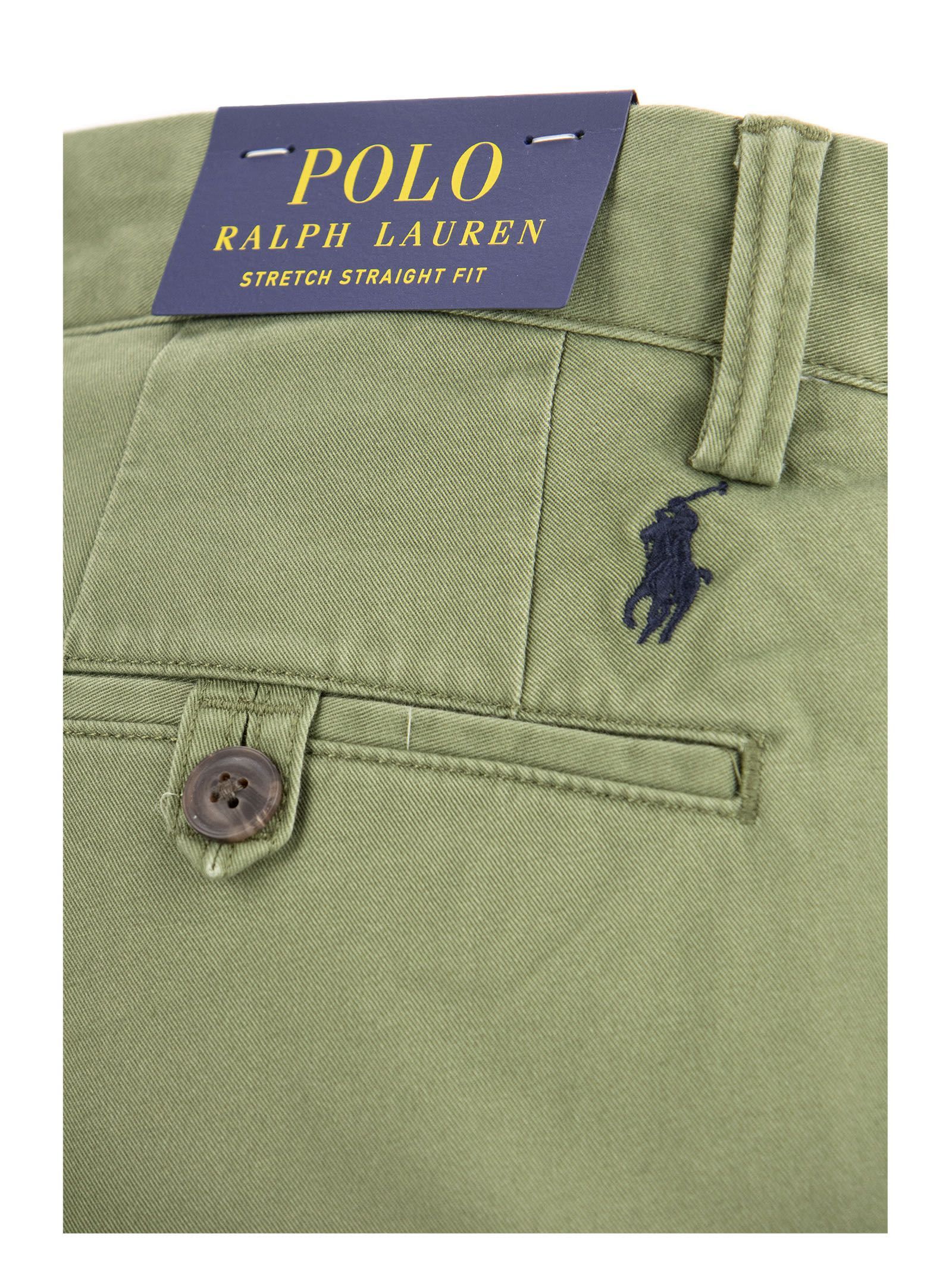 Polo Ralph Lauren Straight-leg Chino Shorts In Nude