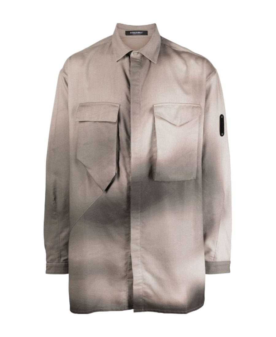 A-cold-wall* Long-sleeved Shirt In Nude