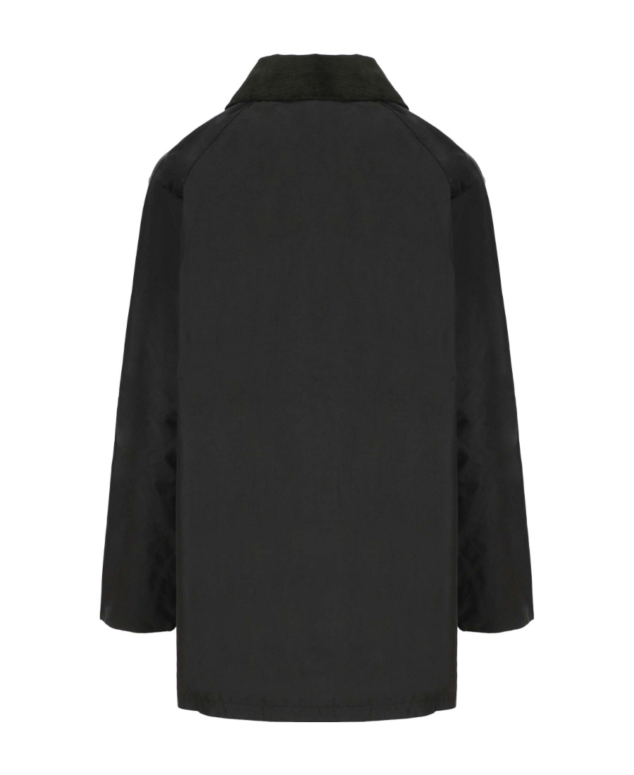 Barbour Abrigo Corto - Tain In Black
