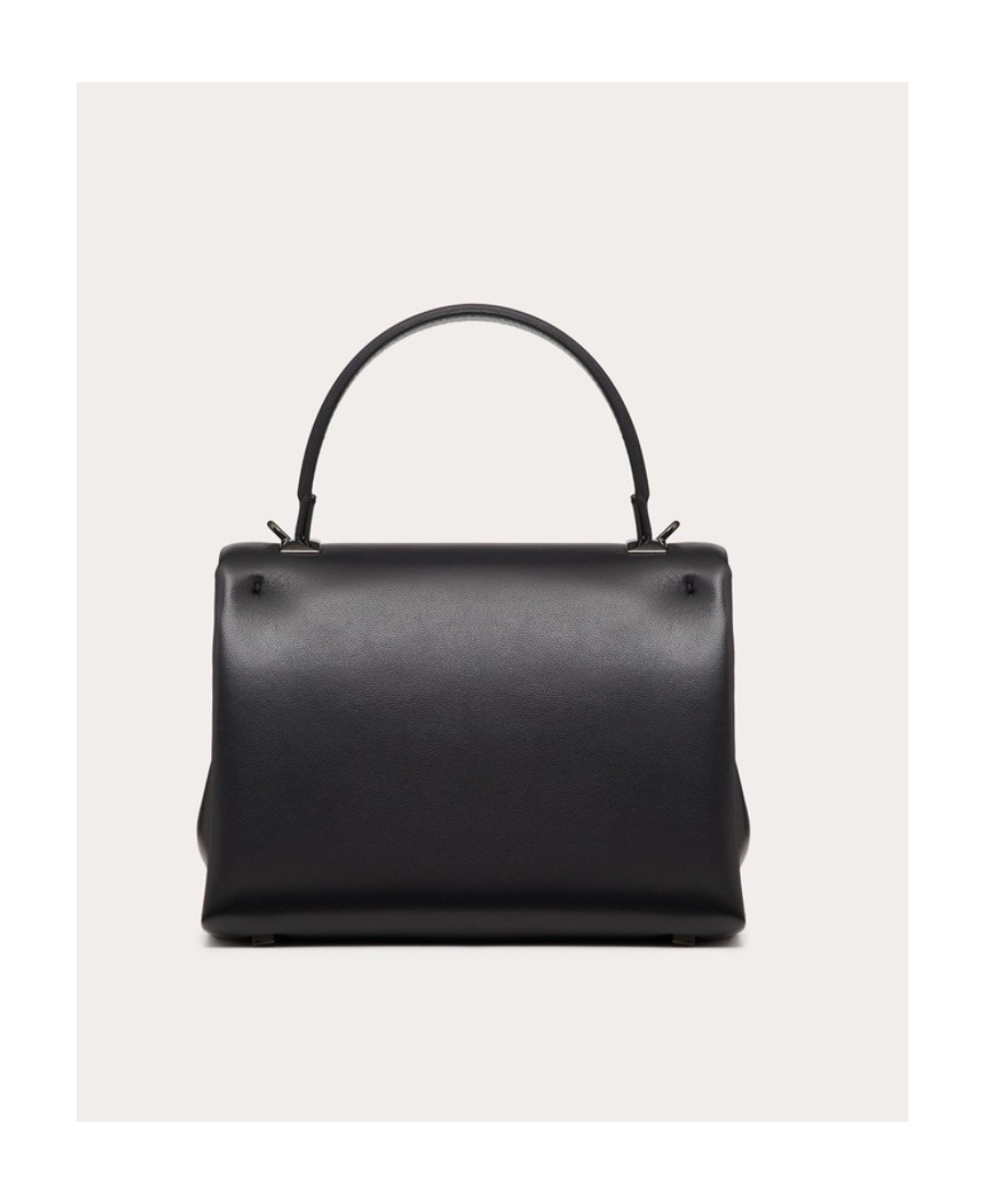 Valentino One Stud Mini Tote Bag In Black