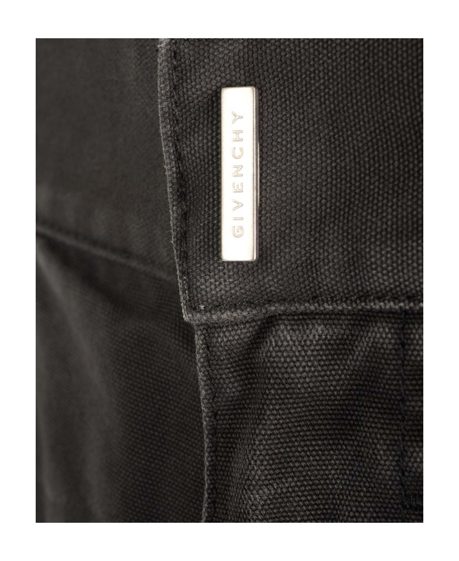 Givenchy Jeans With Zip In Black