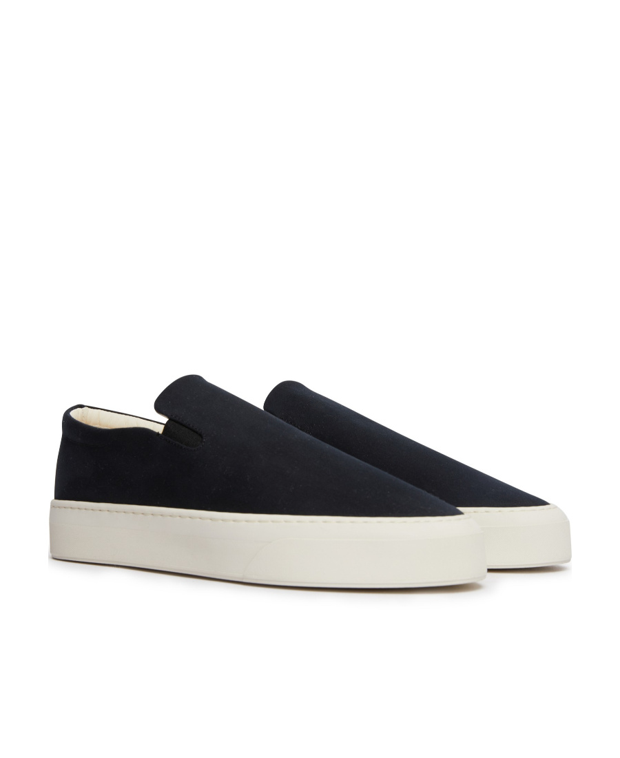 The Row Marie H Puts On Loafers In Black