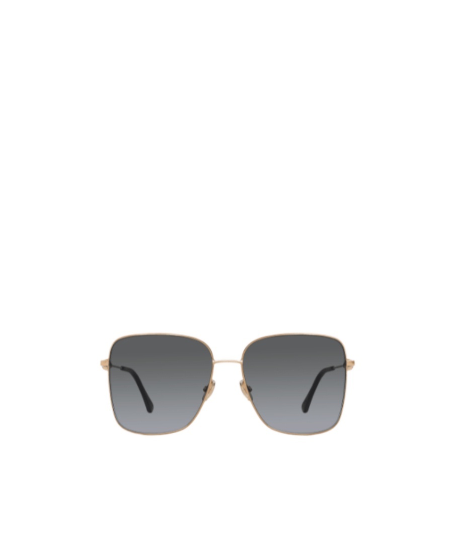 Jimmy Choo Eyewear Hester Square Frame Sunglasses In Black