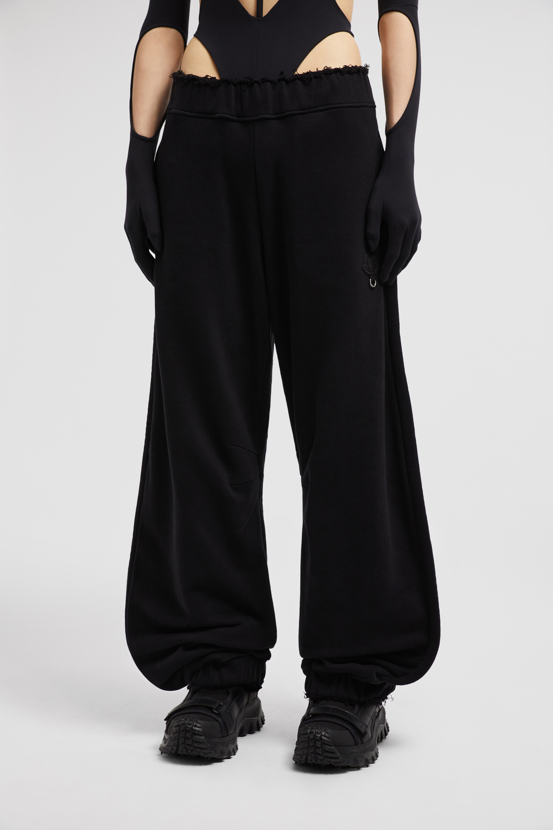 MONCLER MONCLER X WILLOW SMITH COTTON TRACK PANTS