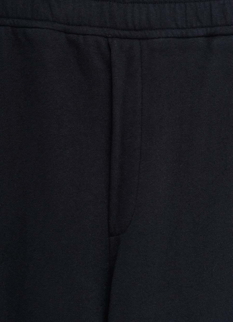Moncler Elastic Waist Casual Pants In Blue