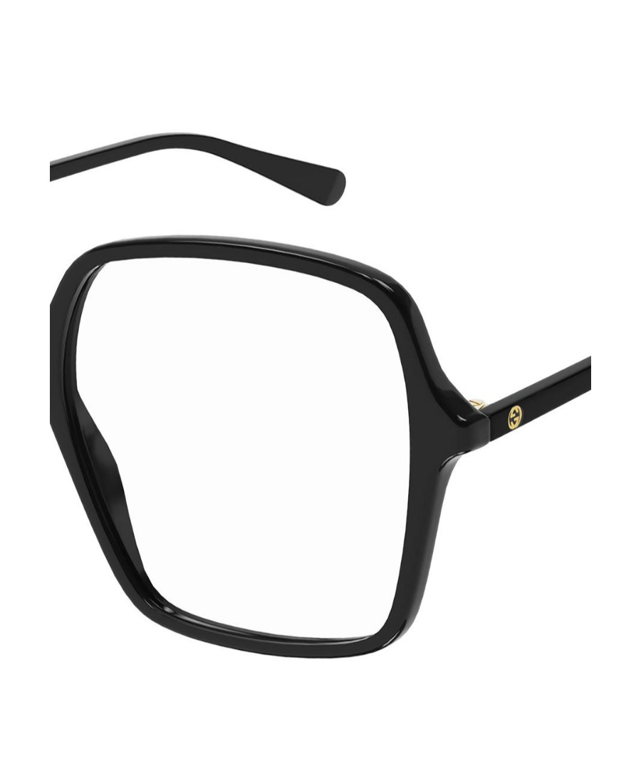 Gucci Square-frame Glasses In Black