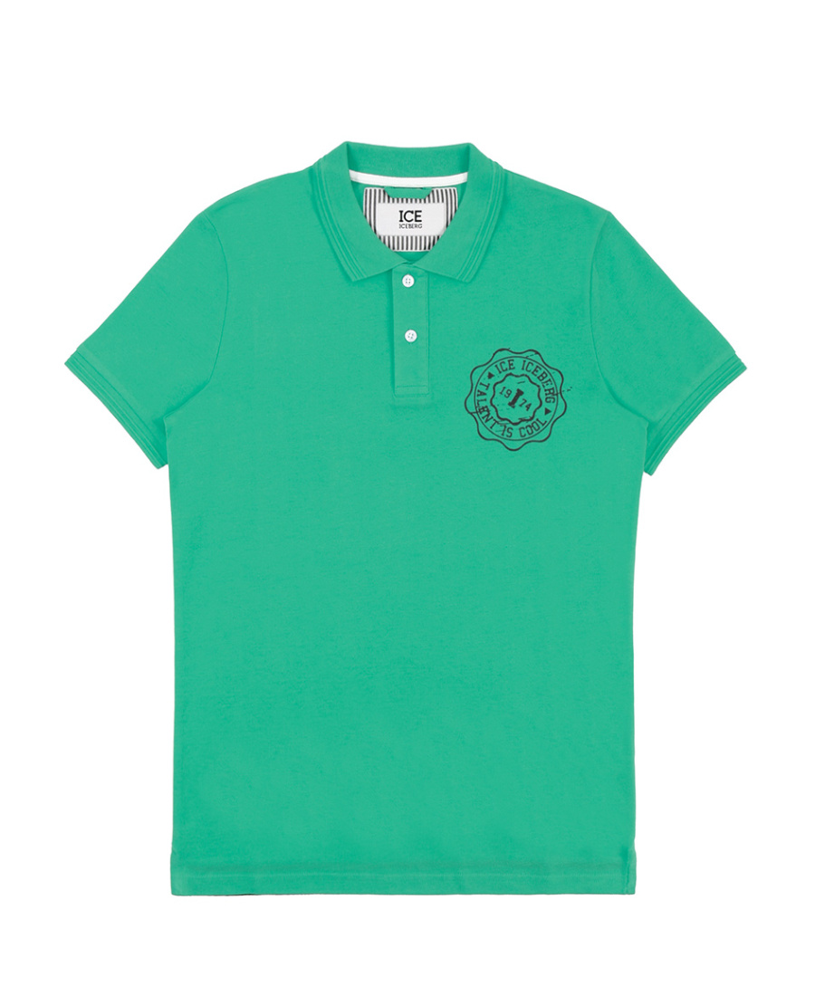 ICEBERG LOGO POLO SHIRT
