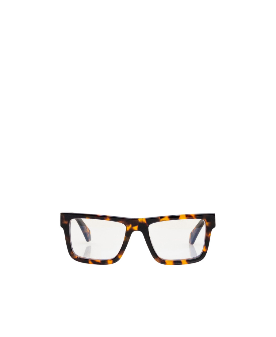 Off-white Arrows Tortoise Glasses In Brown