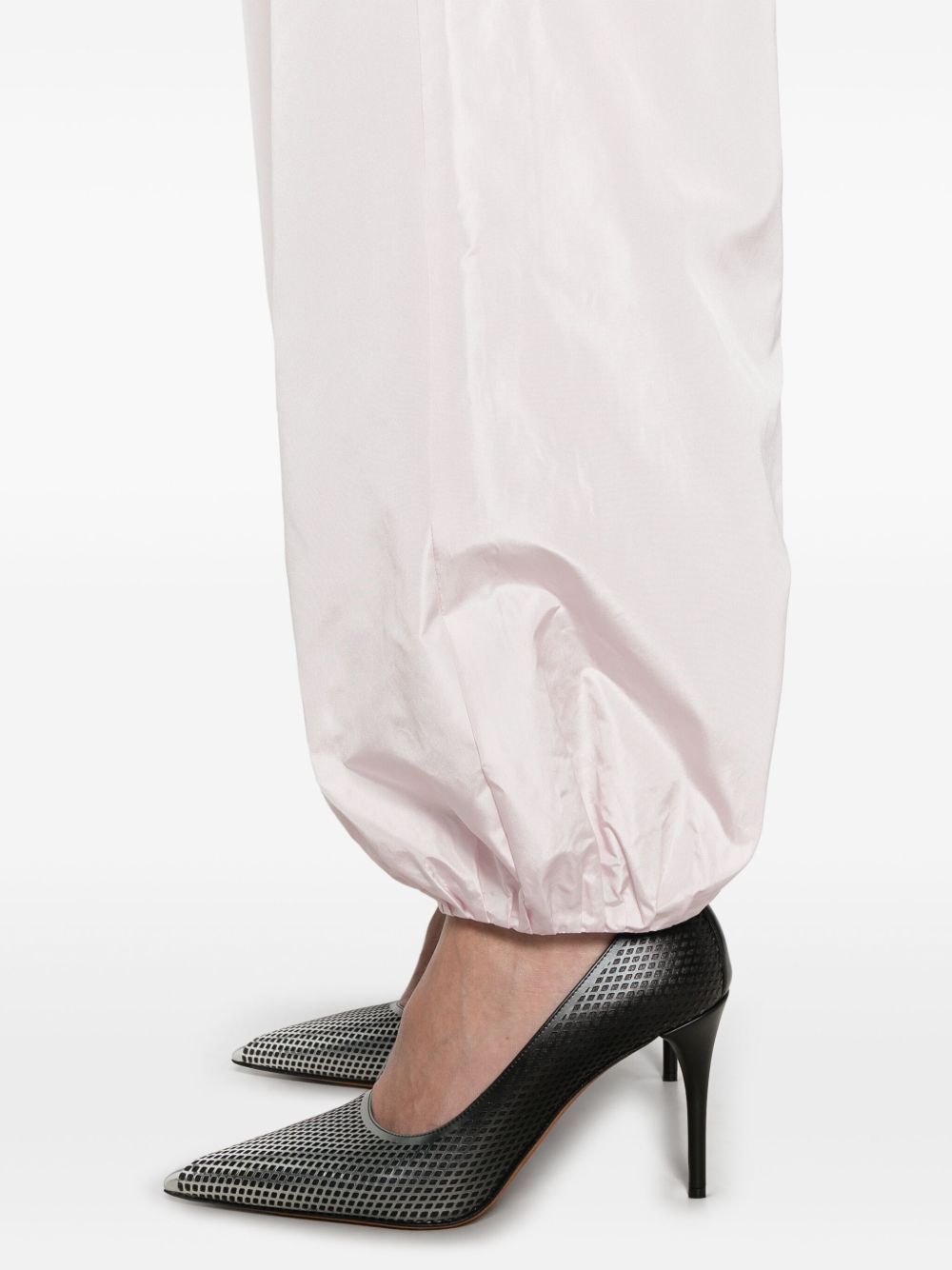 Alaïa Elastic Waist Casual Pants