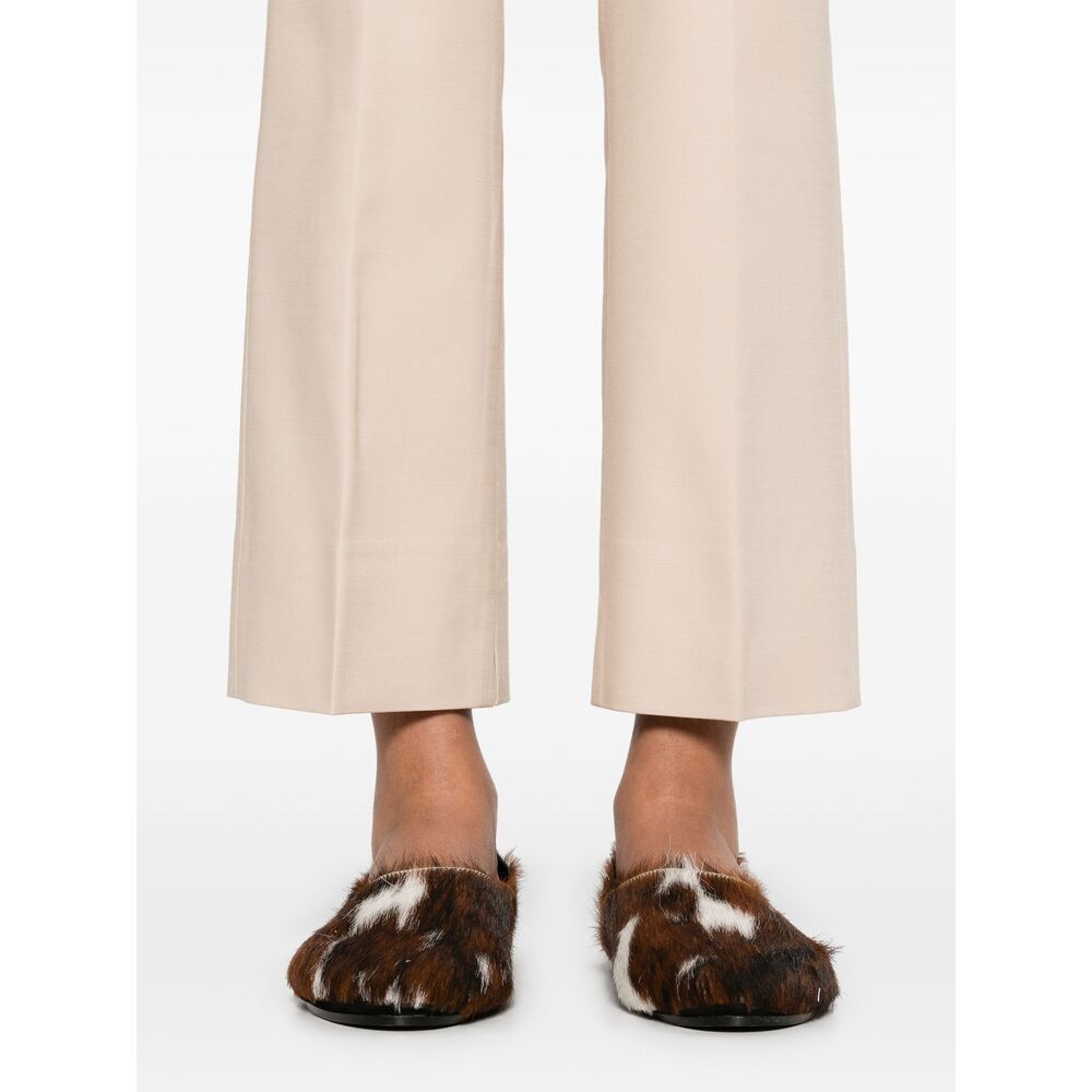 Peserico Tapered Trousers In Nude