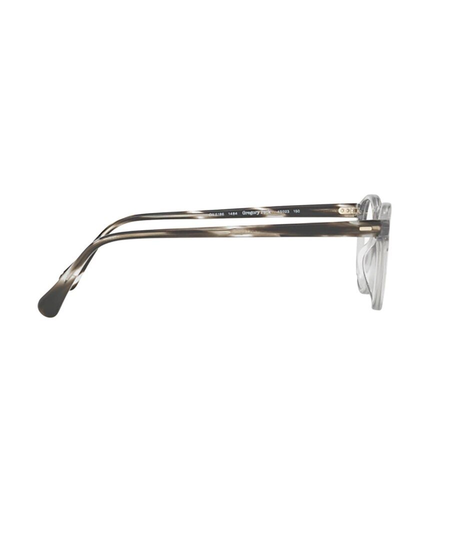 Oliver Peoples Gregory Peck Round-frame Glasses In White