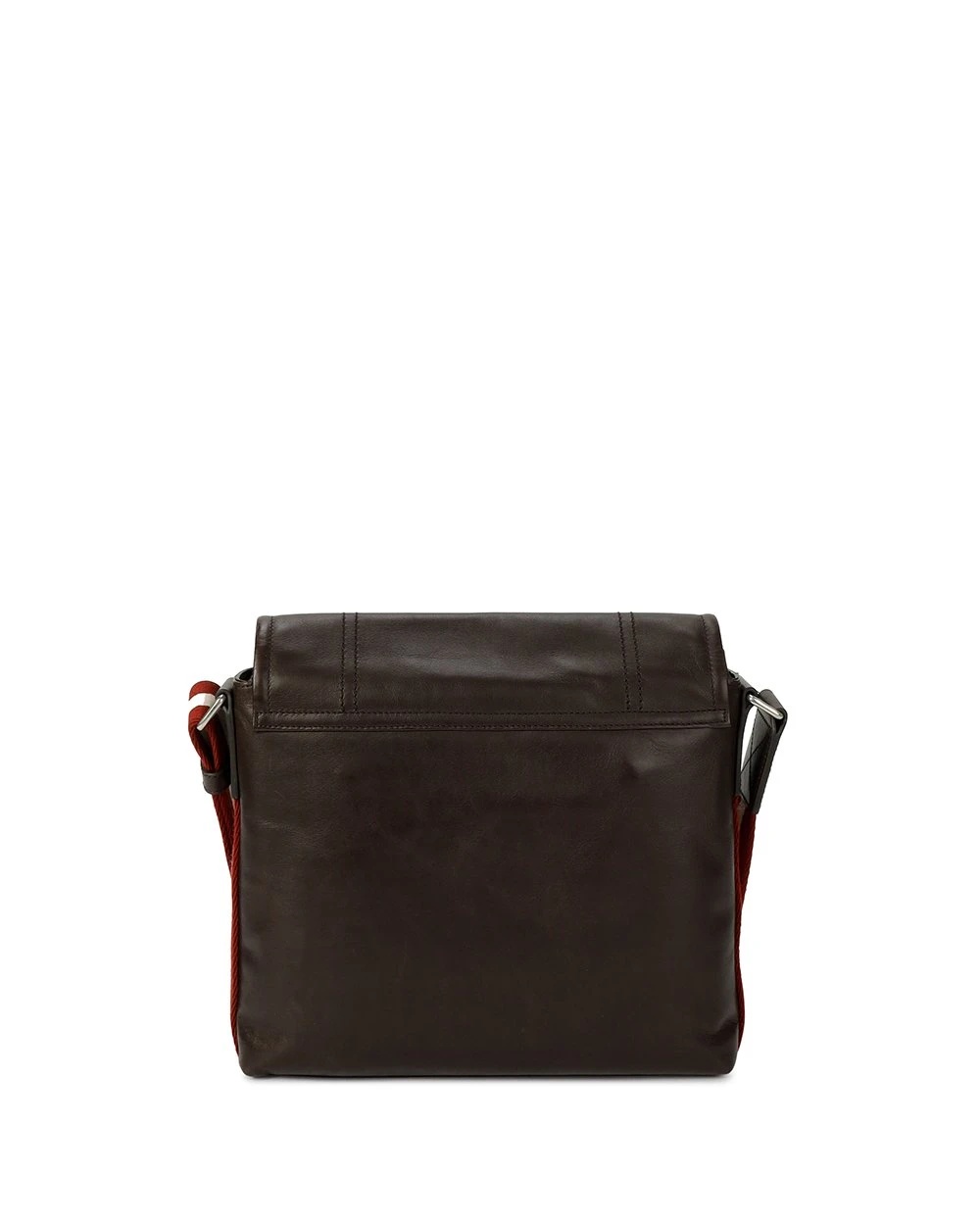 Bally Logo Shoulder Bag In Black
