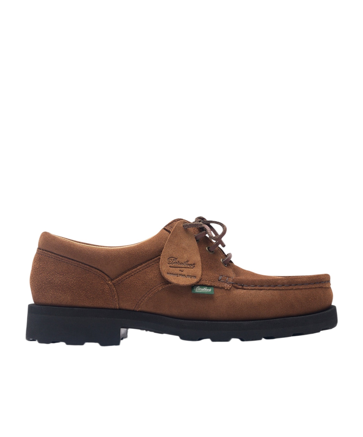 Paraboot Round-toe Business Casual Shoes In Brown