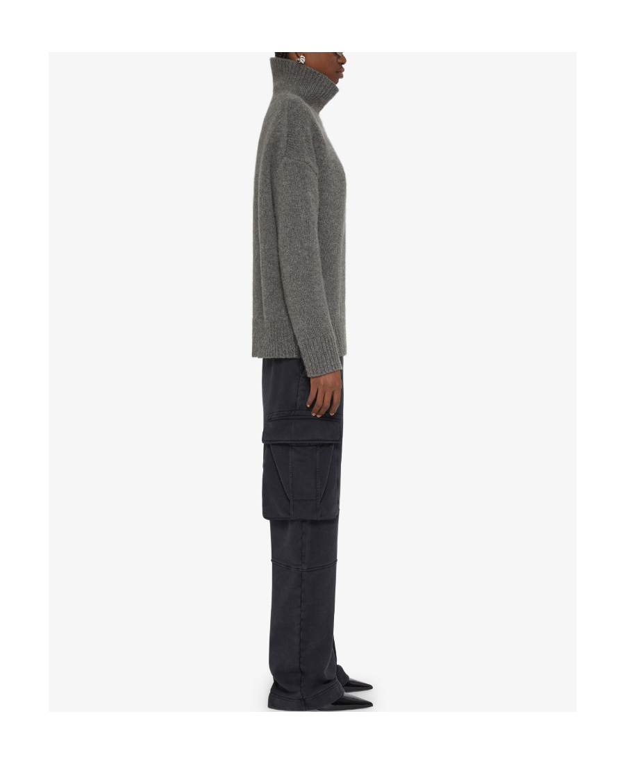 Givenchy Cashmere Turtleneck Sweater In Black