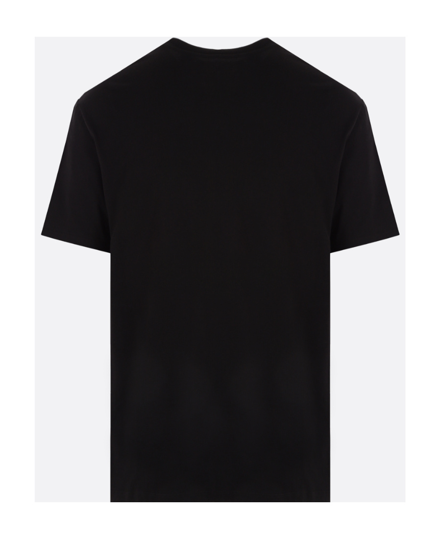 Amiri Cheetah Logo-print T-shirt In Black