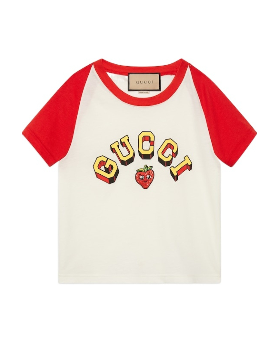 Gucci Logo-print Cotton T-shirt In White