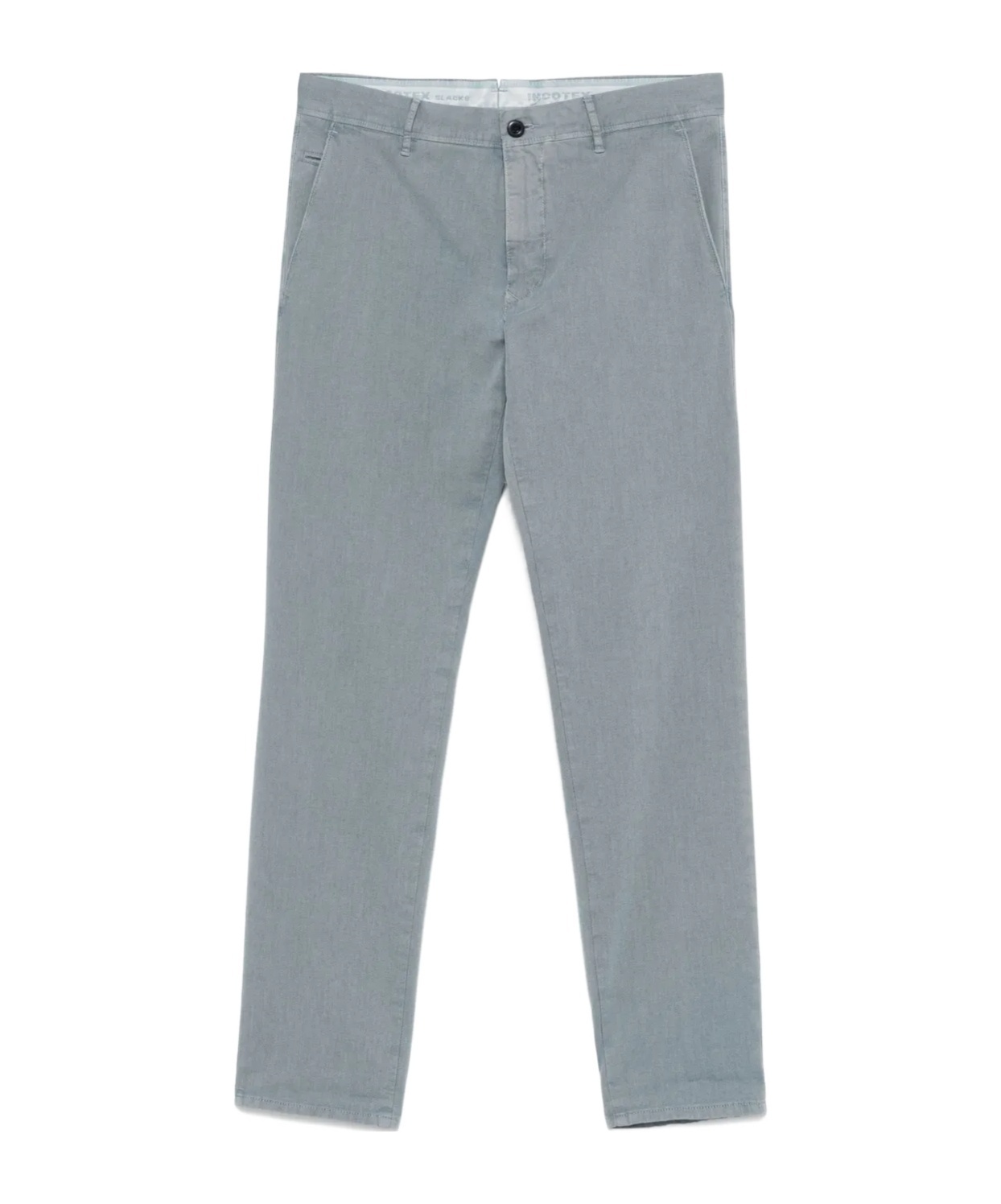 Incotex Tapered Trousers In Gray
