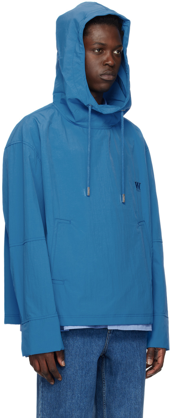 Wooyoungmi Hoodie In Blue