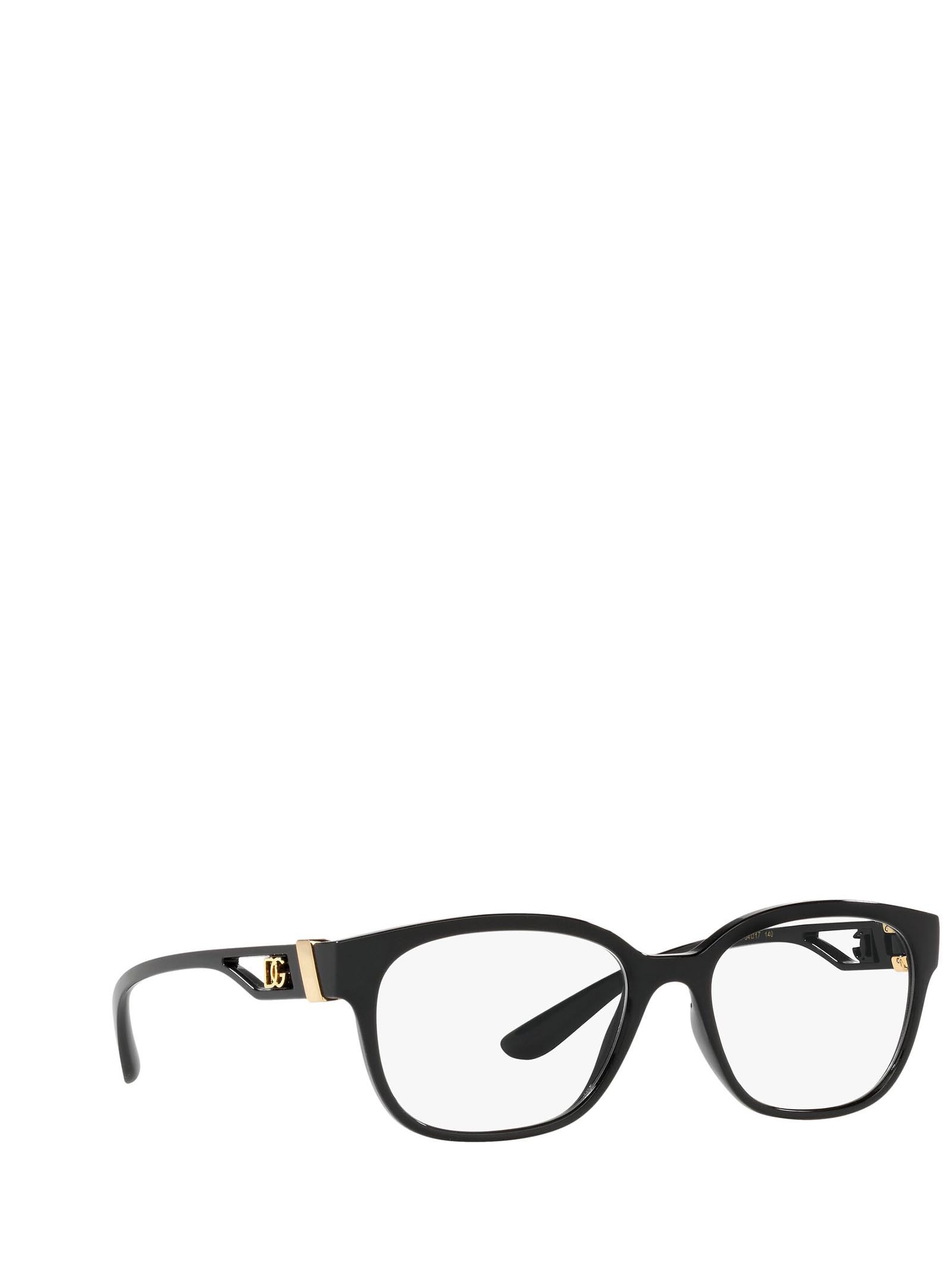 Dolce & Gabbana Dolce  Gabbana Eyewear Square Frame Glasses In White
