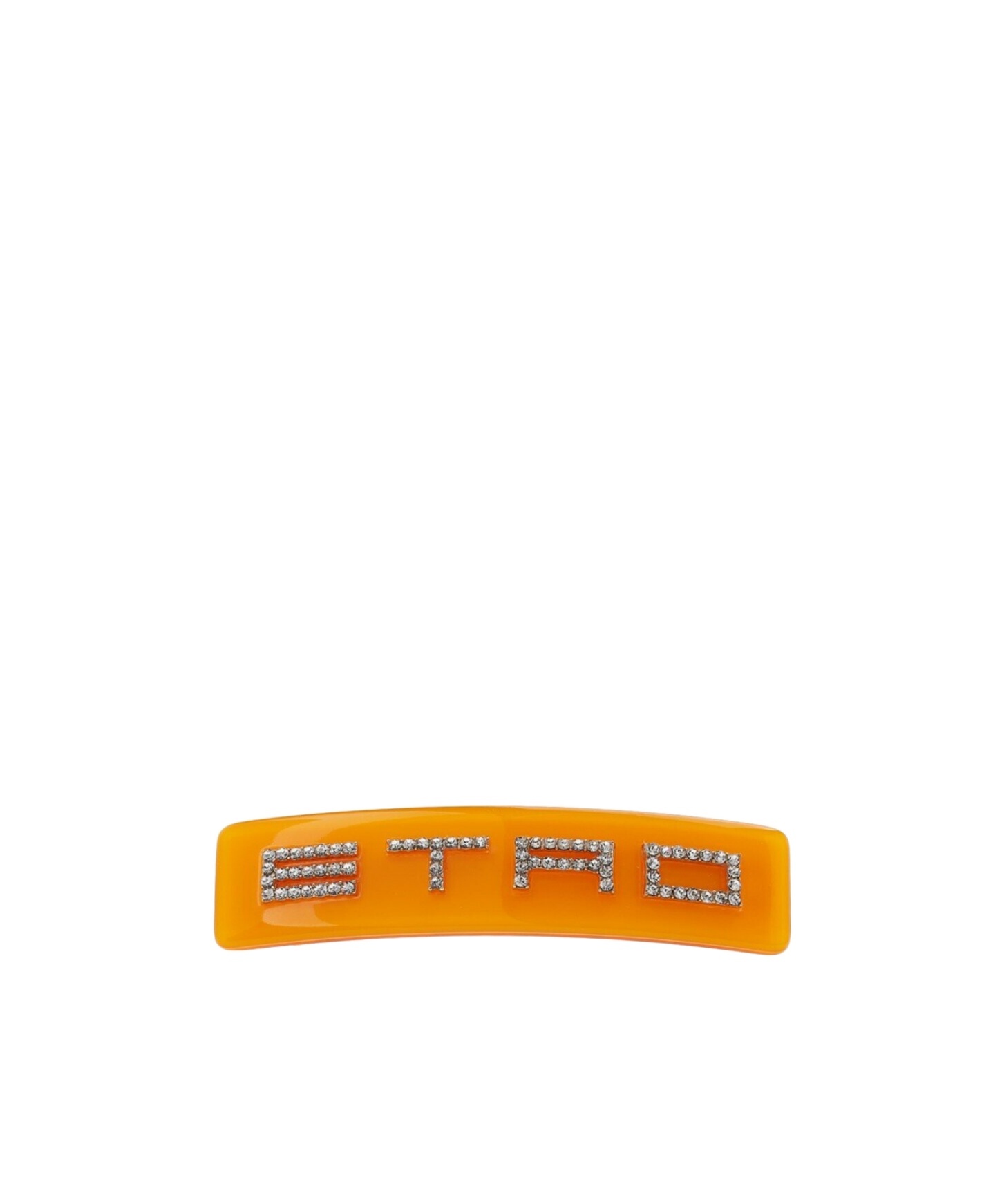 Etro Logo Hair Accessories In Yellow