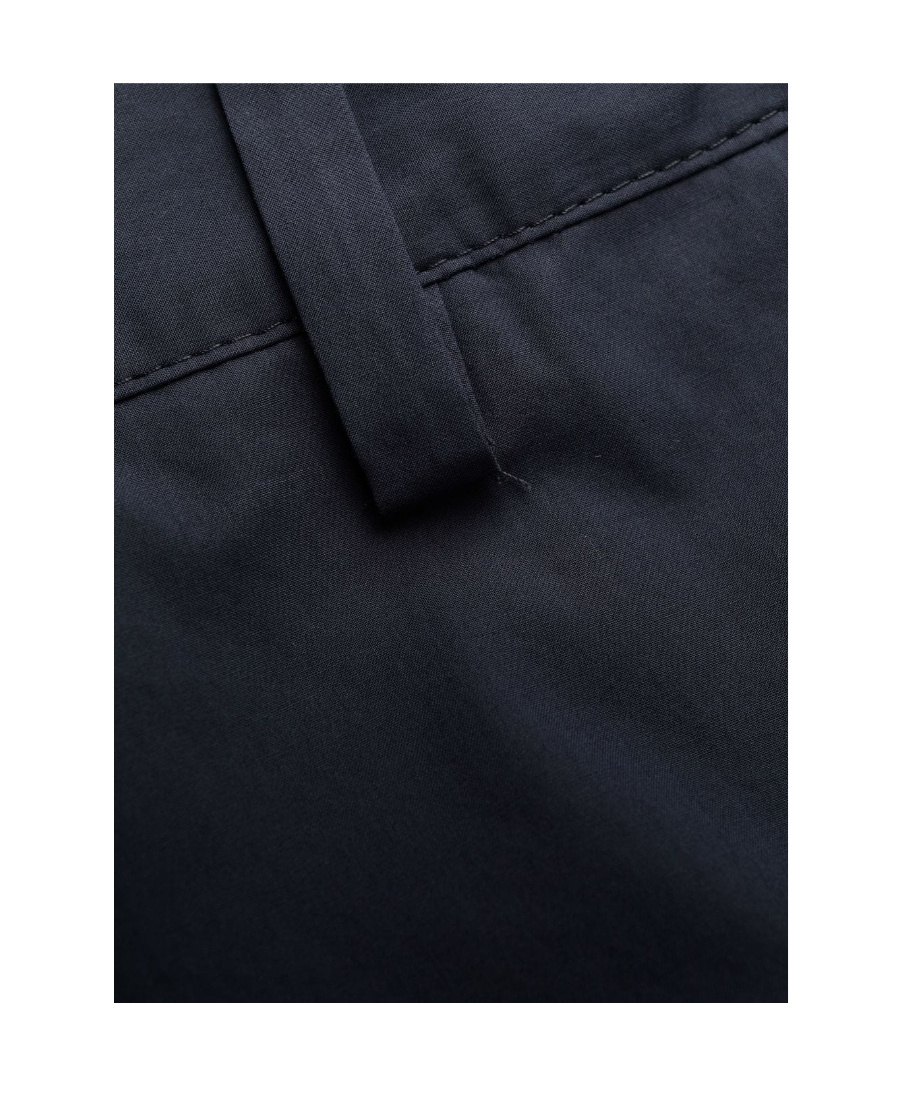 P.a.r.o.s.h Logo Casual Pants In Black