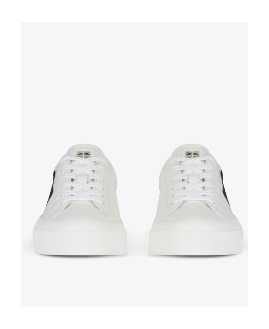 Givenchy City Sport Lace-up Sneakers In White