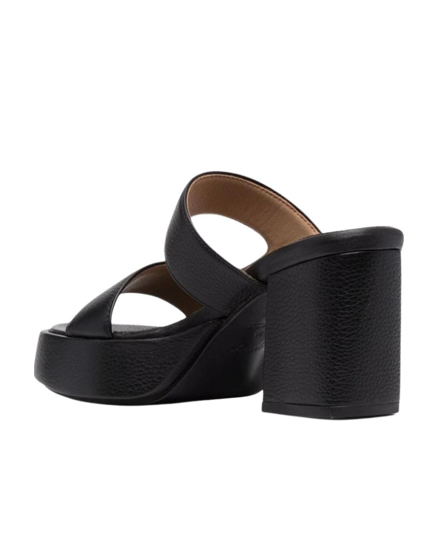 Marsèll Pablo 80mm Platform Sandals In Black