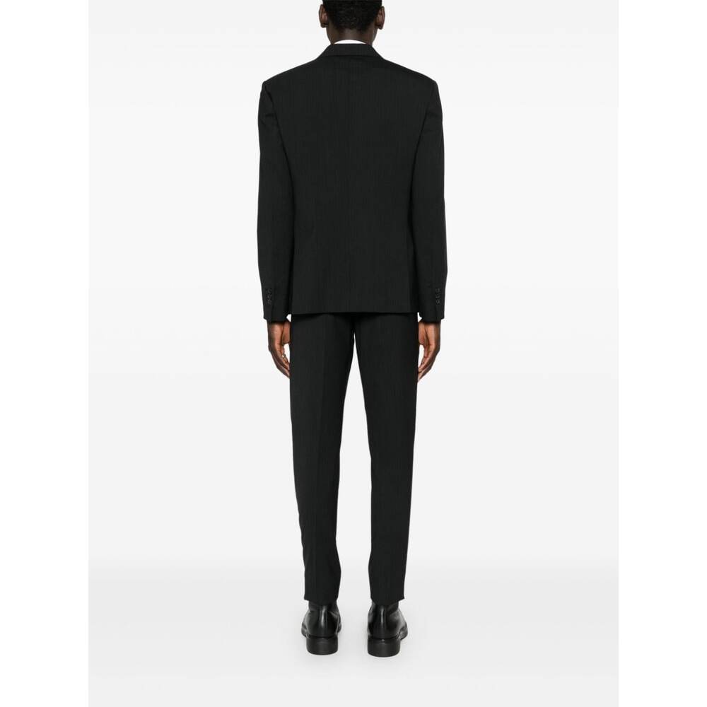 Dsquared2 Single-breasted Two-piece Suit In Black