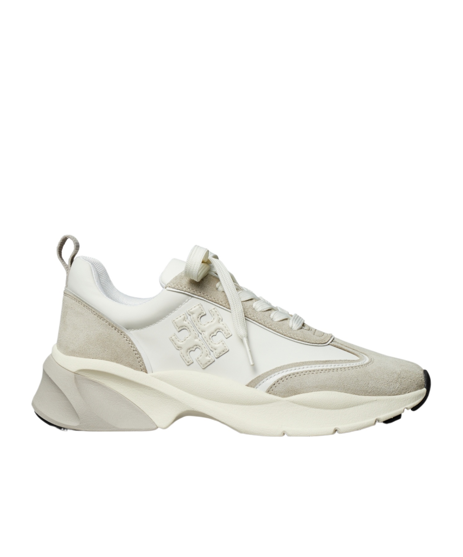 Tory Burch Good Luck Trainer In White