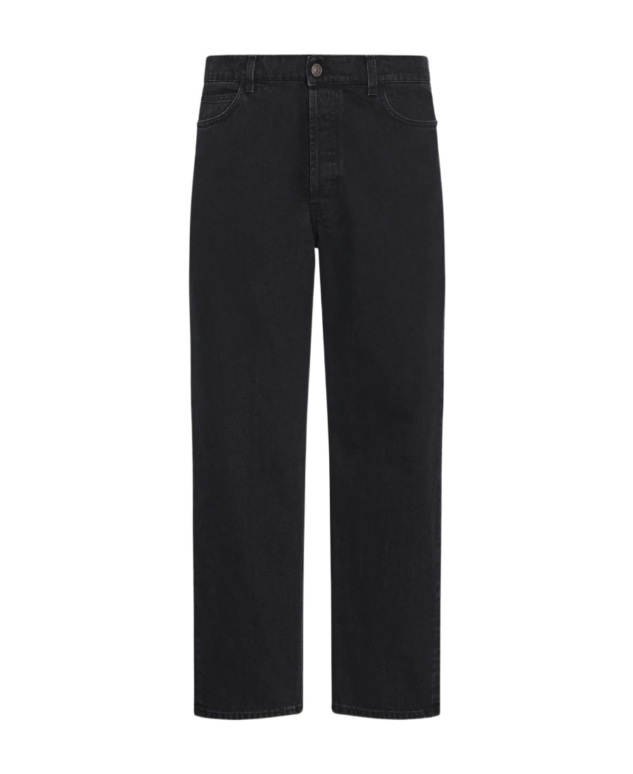 THE ROW ROSS BELT-LOOP JEANS