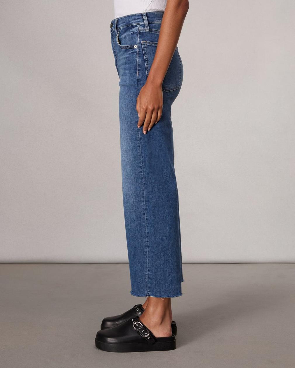 Rag & Bone Belt-loop Jeans In Blue