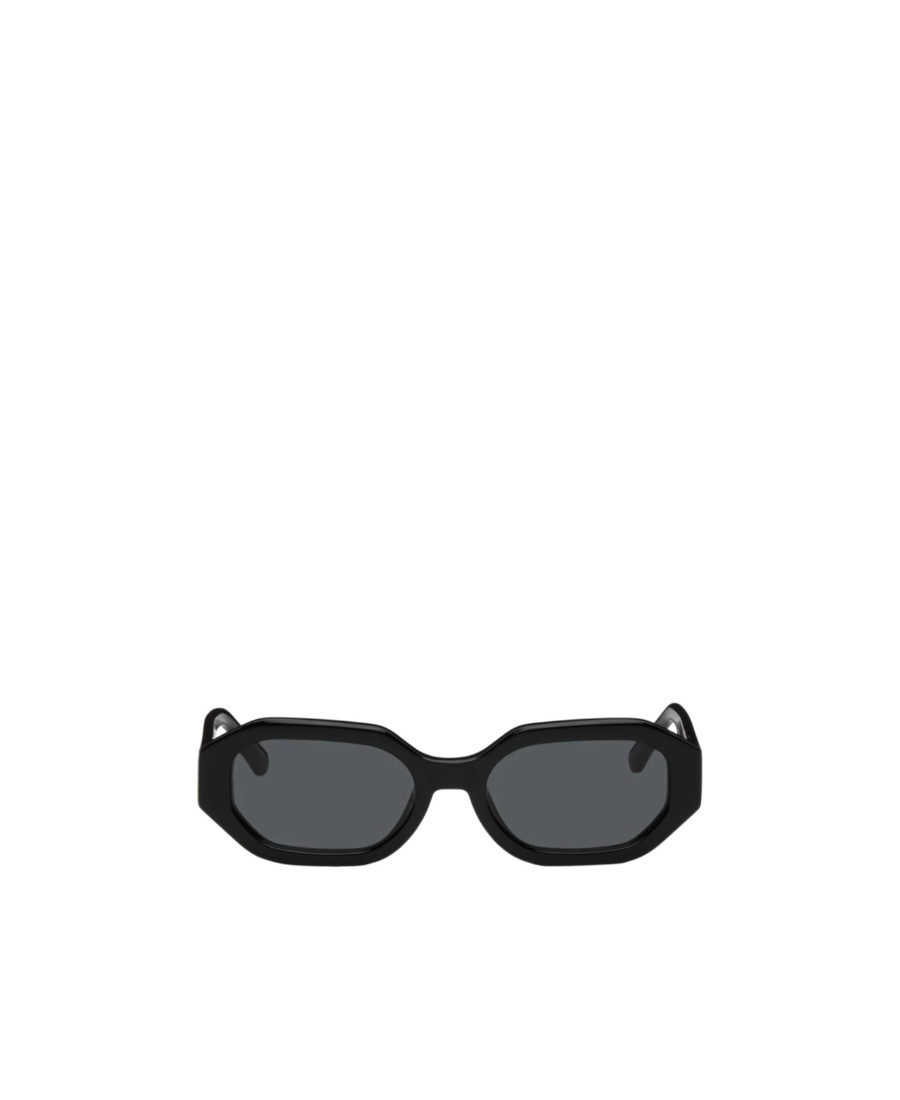 Attico The X Linda Farrow Sunglasses In Gray