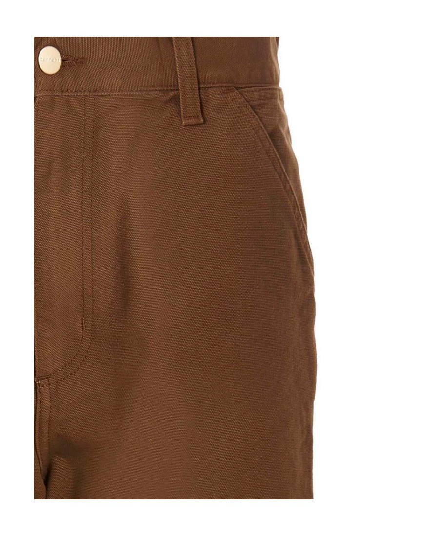 Carhartt One-knee Trousers In Brown