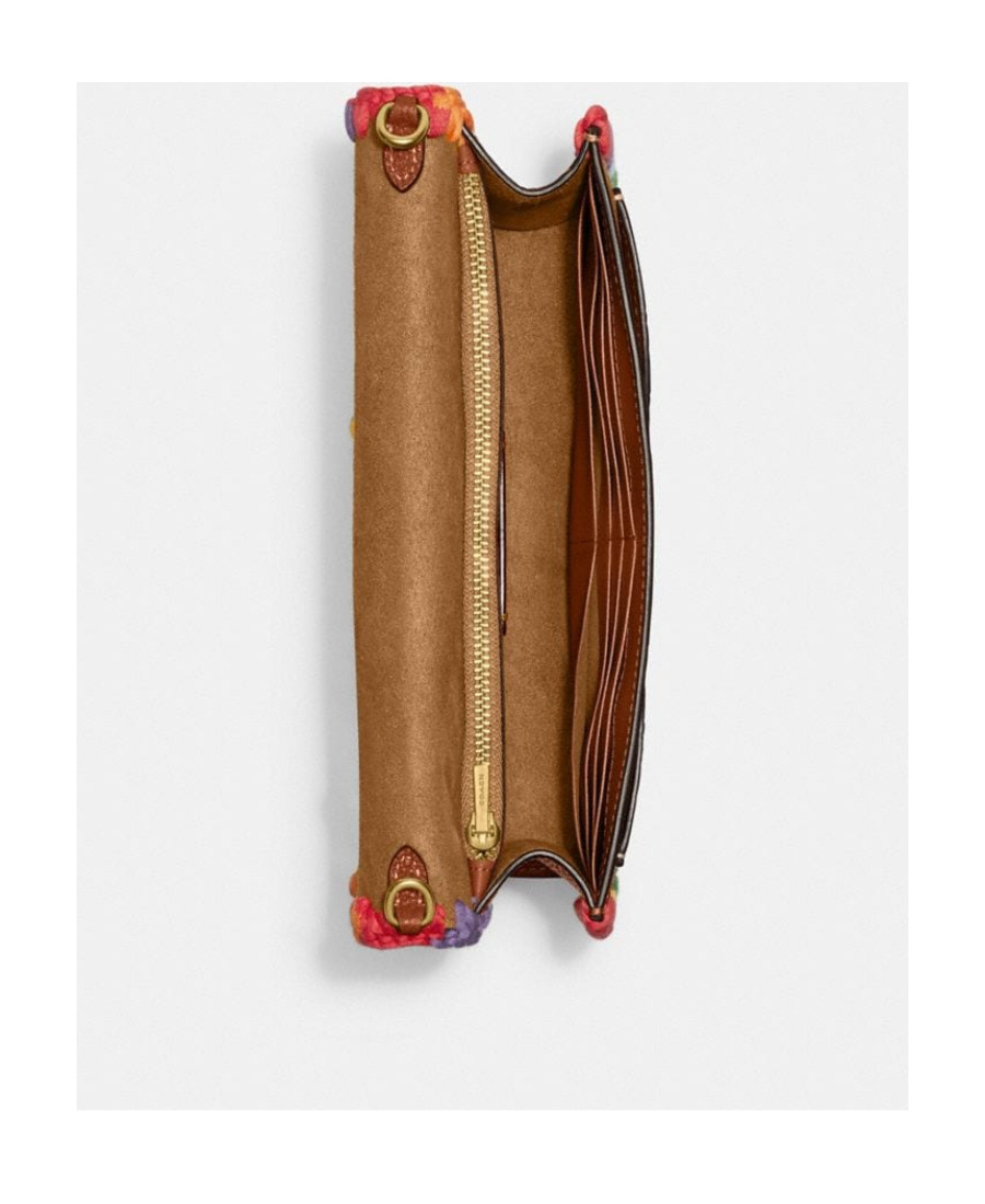 Coach Tabby Flip Shoulder Bag In Multicolor