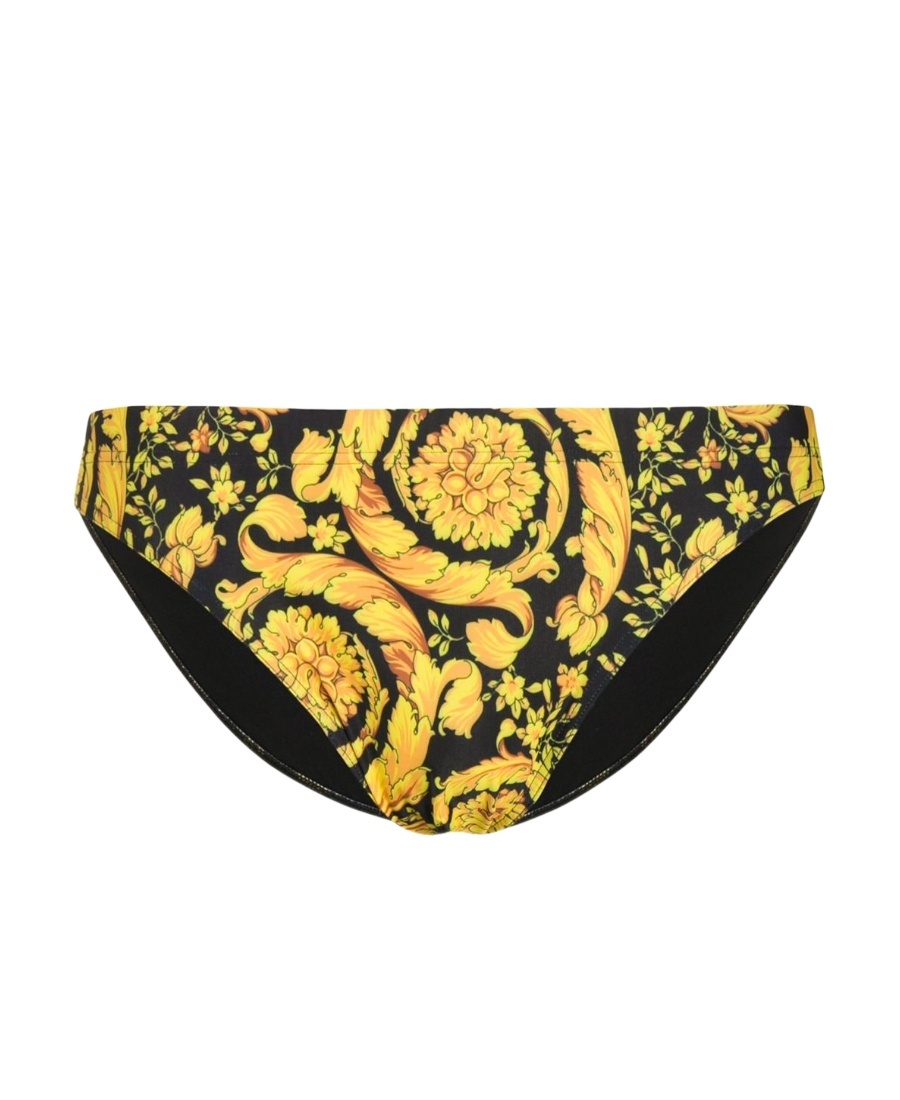 VERSACE BAROCCO PRINT SWIMMING TRUNKS