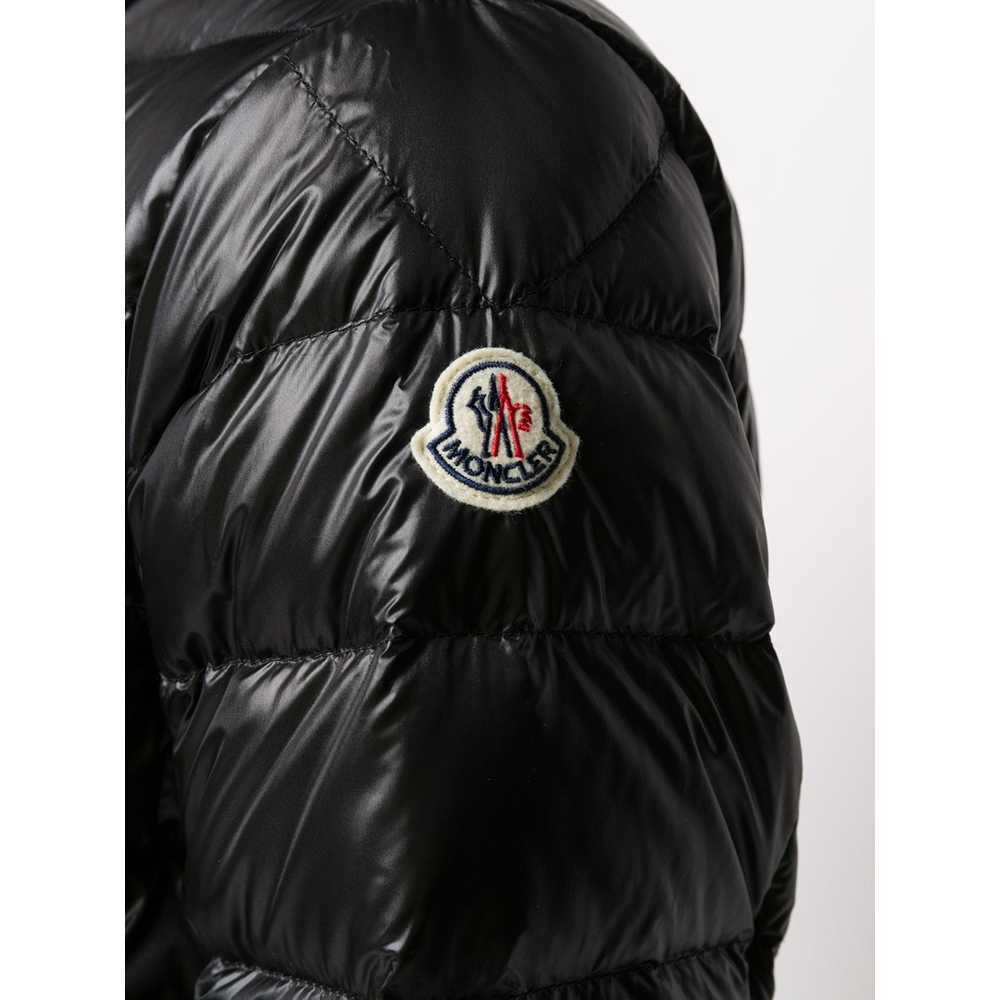 Shop Moncler Acorus Quilted Down Jacket In Black