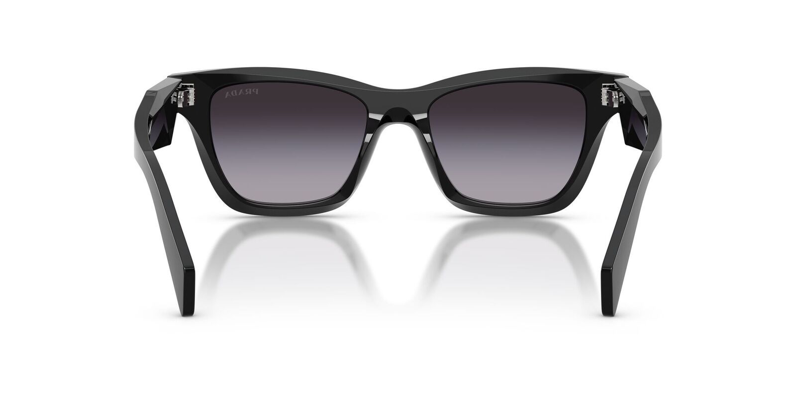 Prada 52mm Butterfly Sunglasses In Black