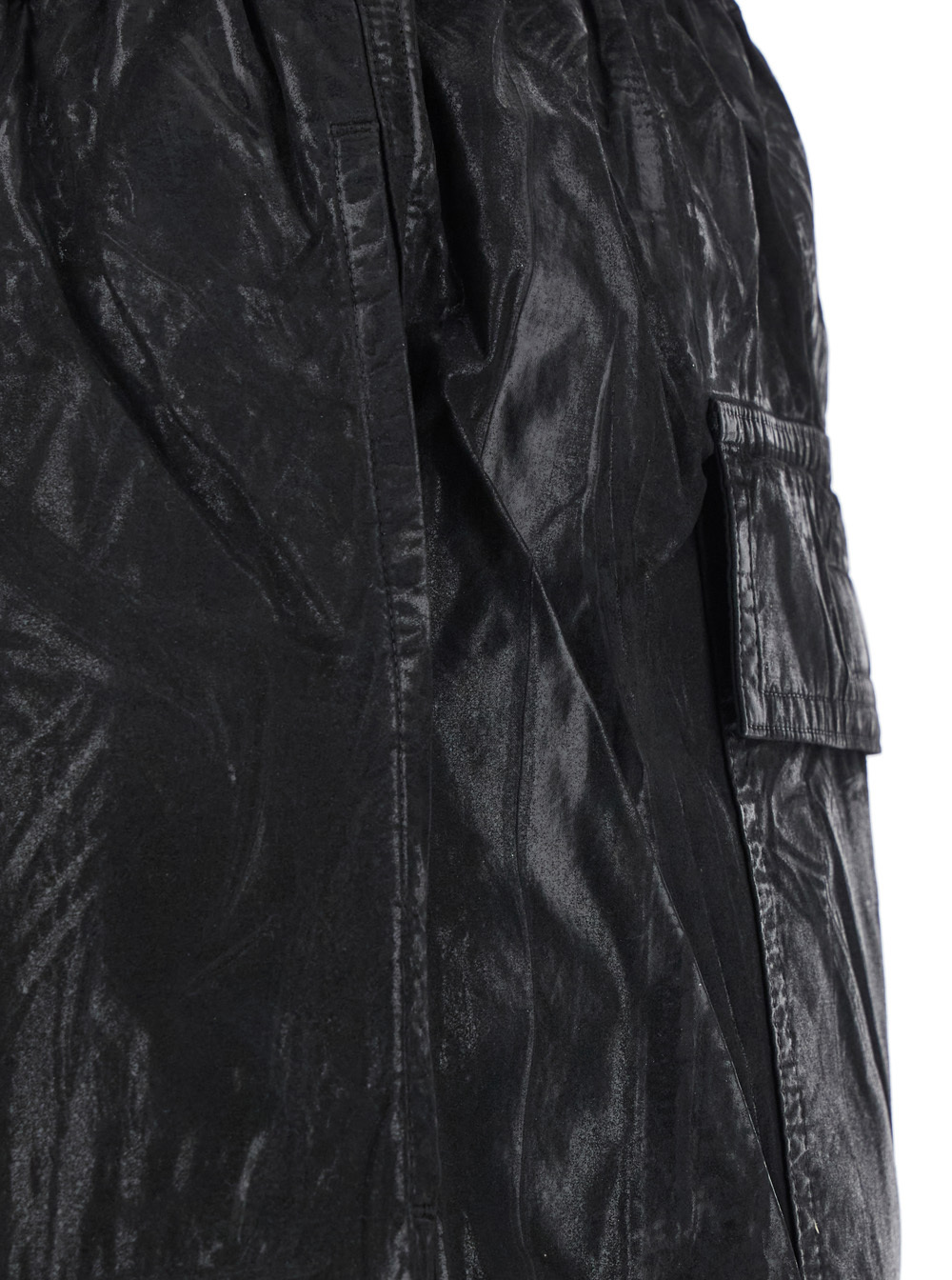 RICK OWENS DRKSHDW DRAWSTRING PODS SHORTS