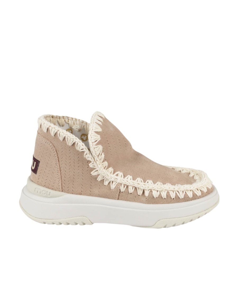 MOU LOGO LOW-TOP CASUAL SHOES 