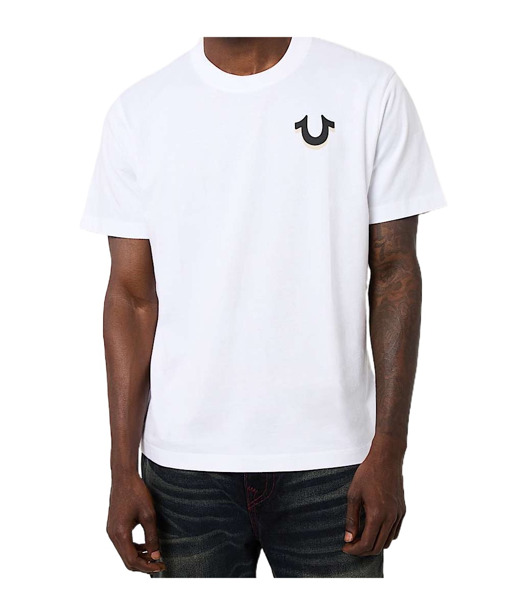 True Religion Ss Fst Buddha In White