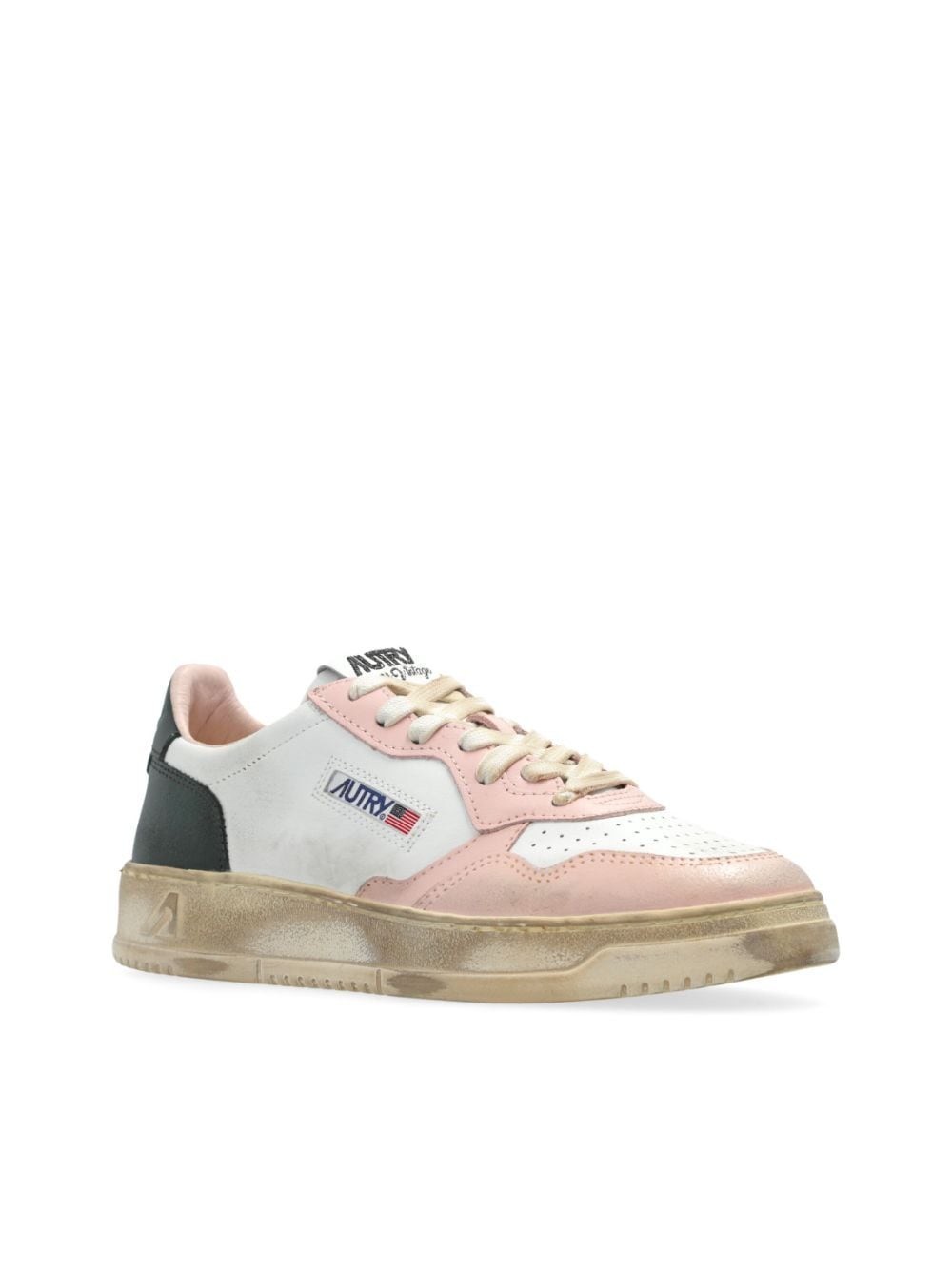Autry Sup Vint Low-top Sneakers With Raesthetic In Multi