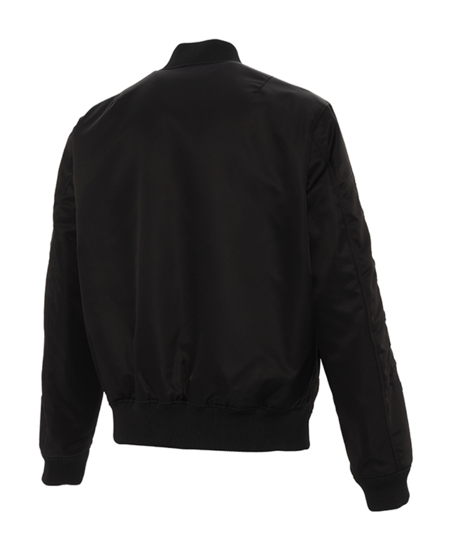 Kenzo Zipper Long-sleeved Casual Jacket In Black