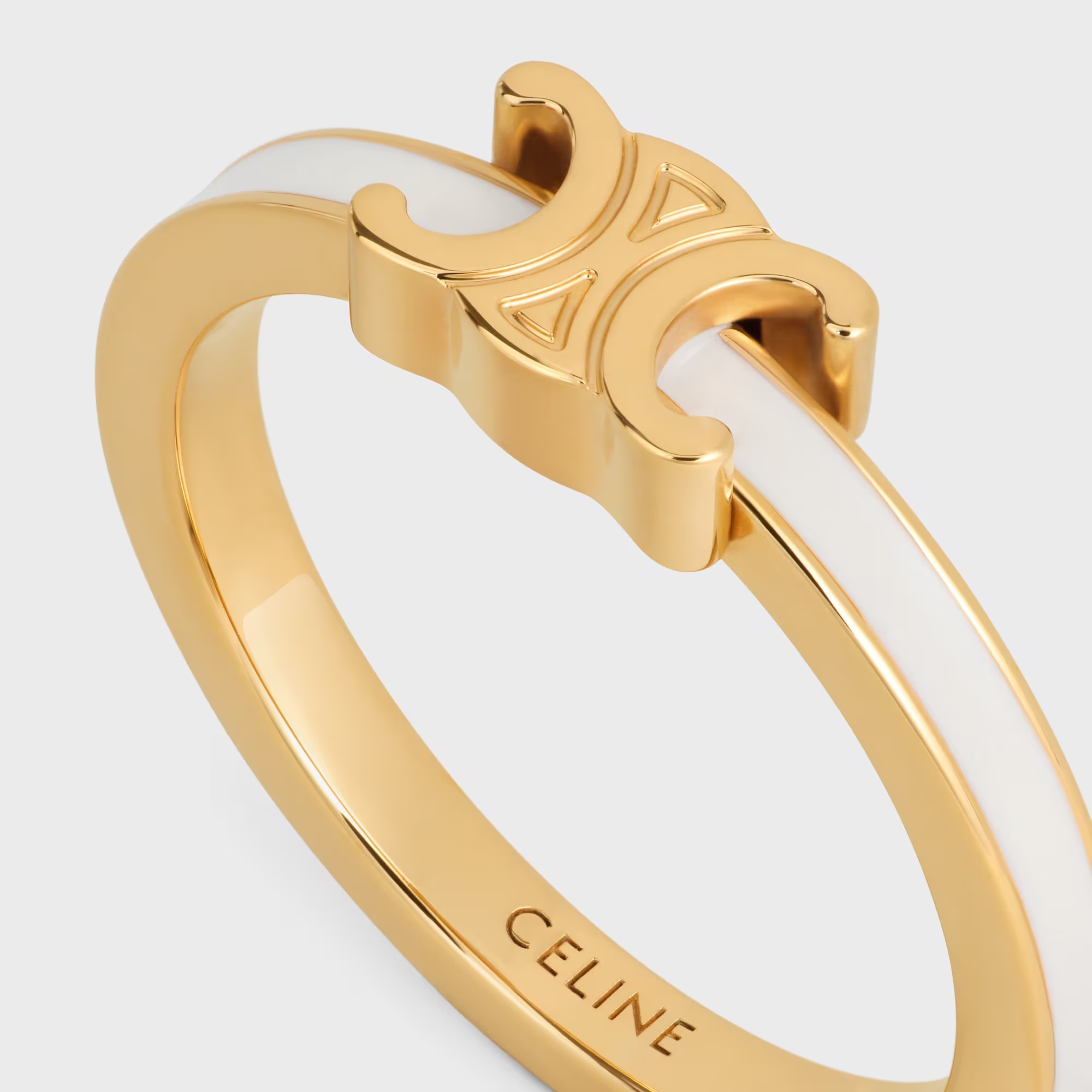 Celine Triomphe Ring In Multi